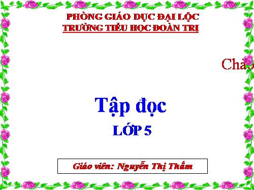 Tuần 14. Hạt gạo làng ta