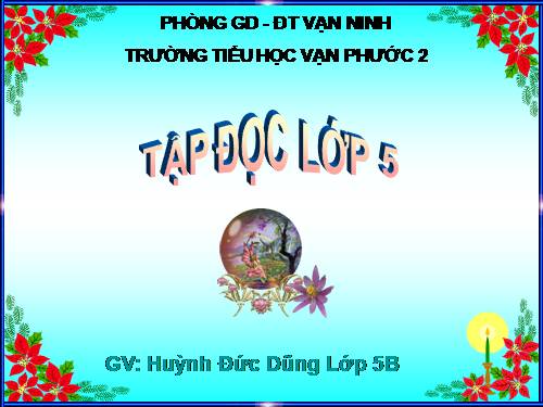 Tuần 15. Buôn Chư Lênh đón cô giáo