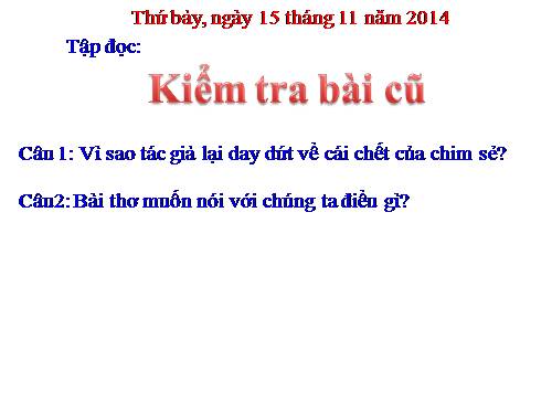 Tuần 12. Mùa thảo quả