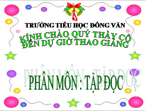 Tuần 9. Đất Cà Mau