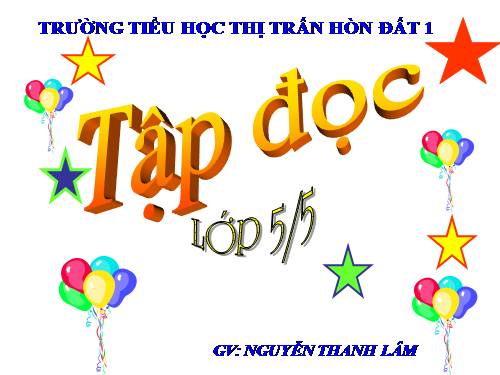 Tuần 16. Thầy thuốc như mẹ hiền