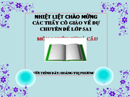 Tuần 25. Cửa sông