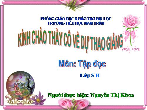 Tuần 9. Cái gì quý nhất?