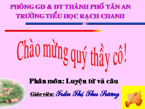 Tuần 32. Những cánh buồm