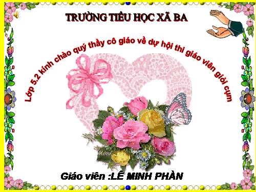 Tuần 24. Hộp thư mật