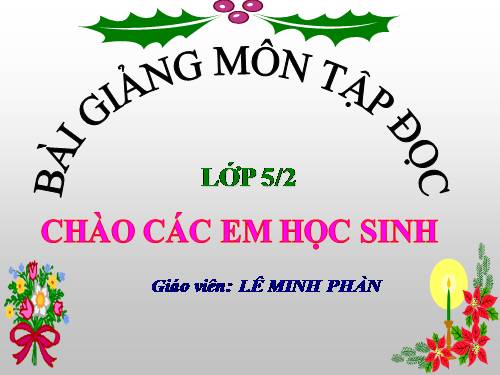 Tuần 15. Buôn Chư Lênh đón cô giáo