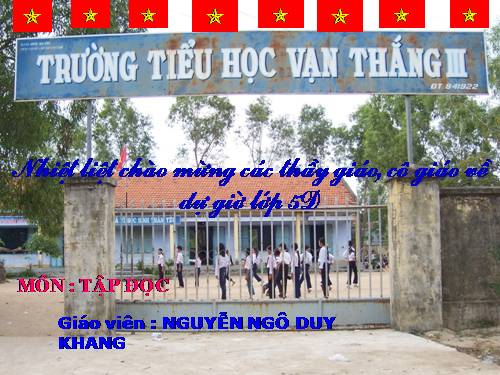 Tuần 3. Lòng dân