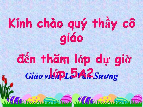 Tuần 11. Chuyện một khu vườn nhỏ