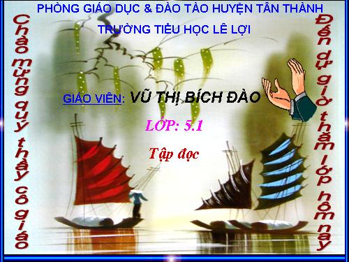 Tuần 11. Chuyện một khu vườn nhỏ