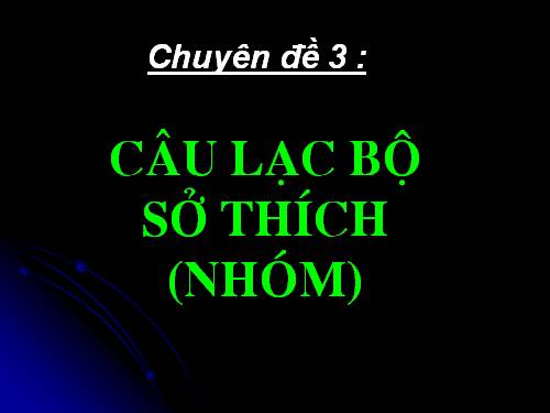 Tương tác nhóm