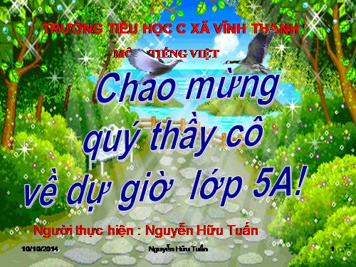 GA Tiếng Việt VNEN lớp 5