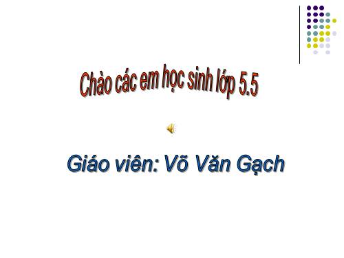Tuần 8. Trước cổng trời