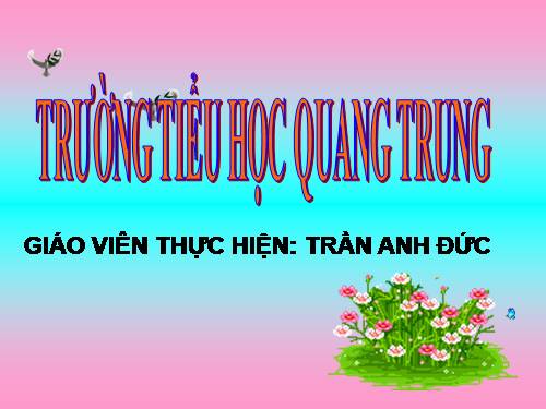 Tuần 2. Sắc màu em yêu