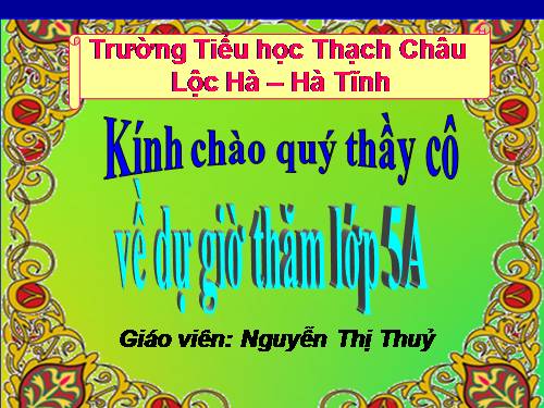 Tuần 5. Ê-mi-li, con…