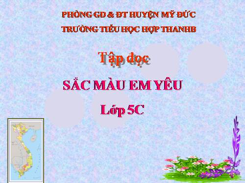 Tuần 2. Sắc màu em yêu