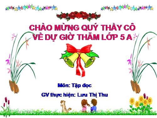 Tuần 9. Cái gì quý nhất?