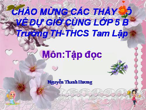 Tuần 16. Thầy cúng đi bệnh viện