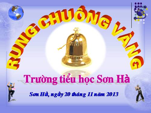 RUNG CHUONG VANG