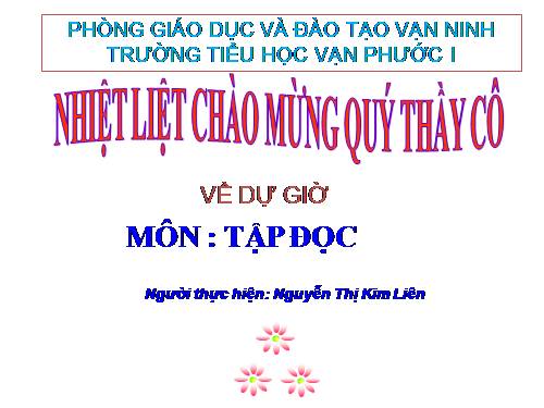 Tuần 20. Nhà tài trợ đặc biệt của Cách mạng