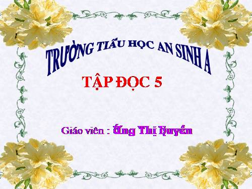 Tuần 22. Lập làng giữ biển