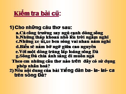 Tuần 8. Kì diệu rừng xanh