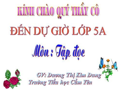 Tuần 26. Nghĩa thầy trò