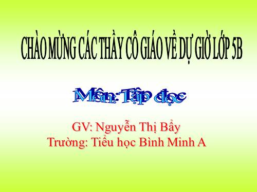 Tuần 27. Đất nước