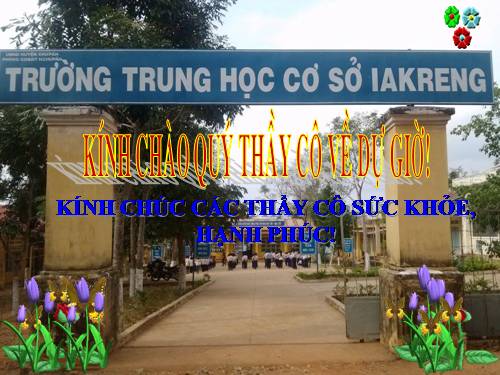 Tuần 26. Nghĩa thầy trò
