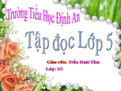 Tuần 29. Một vụ đắm tàu