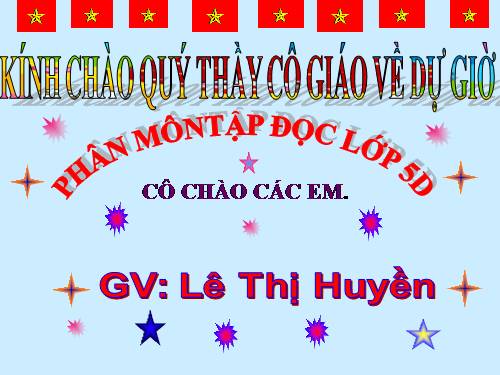 Tuần 16. Thầy thuốc như mẹ hiền