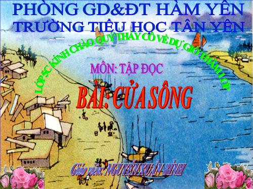 Tuần 25. Cửa sông