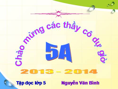 Tuần 26. Nghĩa thầy trò