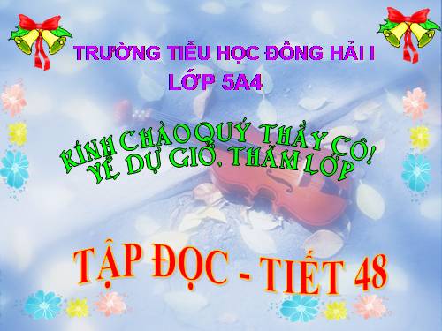 Tuần 24. Hộp thư mật