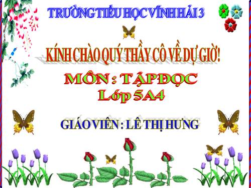 Tuần 26. Nghĩa thầy trò