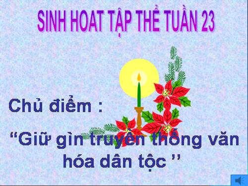 SHTT chủ đề truyền thống