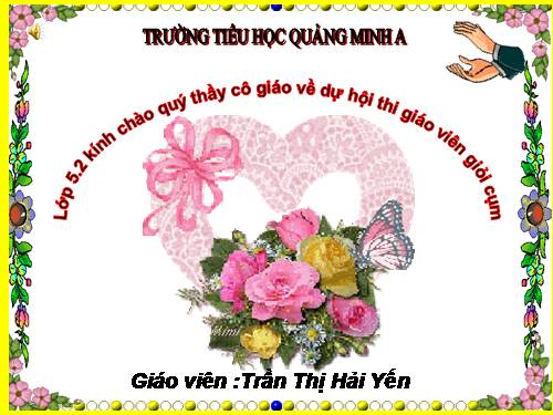 Tuần 24. Hộp thư mật