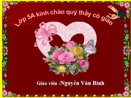 Tuần 24. Hộp thư mật