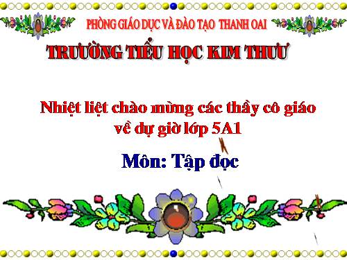 Tuần 23. Phân xử tài tình
