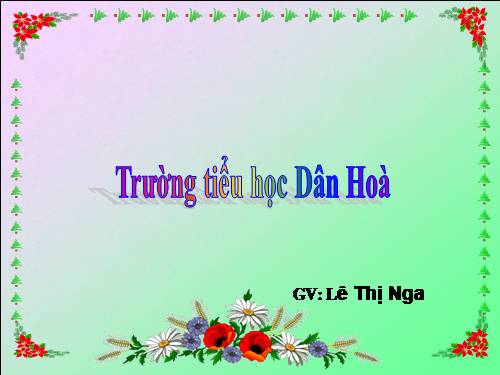Tuần 9. Đất Cà Mau