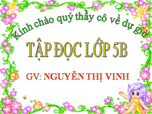 Tuần 16. Thầy cúng đi bệnh viện