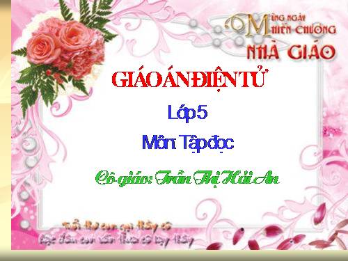 Tuần 13. Người gác rừng tí hon