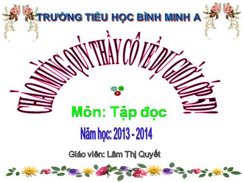 Tuần 20. Nhà tài trợ đặc biệt của Cách mạng