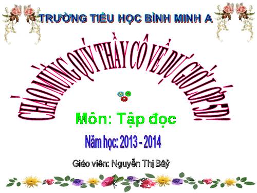 Tuần 20. Nhà tài trợ đặc biệt của Cách mạng