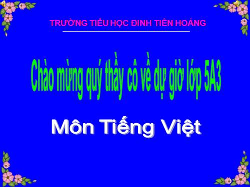 Tuần 20. Nhà tài trợ đặc biệt của Cách mạng