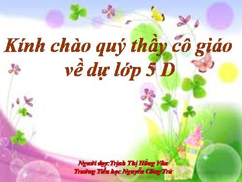 Tuần 9. Đất Cà Mau