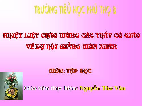 Tuần 27. Tranh làng Hồ