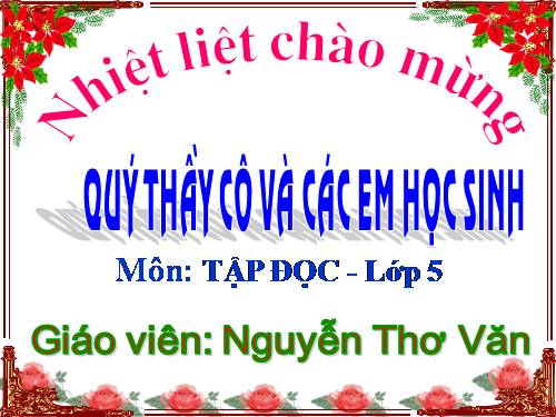 Tuần 27. Đất nước