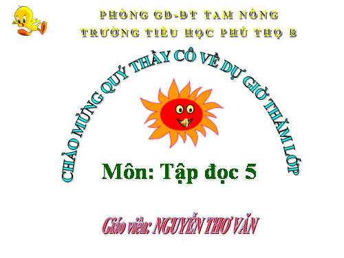 Tuần 34. Nếu trái đất thiếu trẻ con