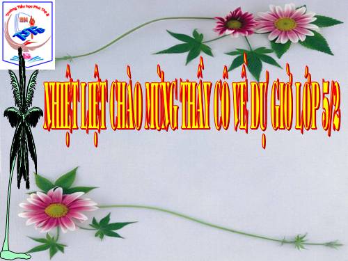 Tuần 33. Sang năm con lên bảy