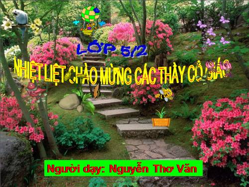 Tuần 34. Lớp học trên đường